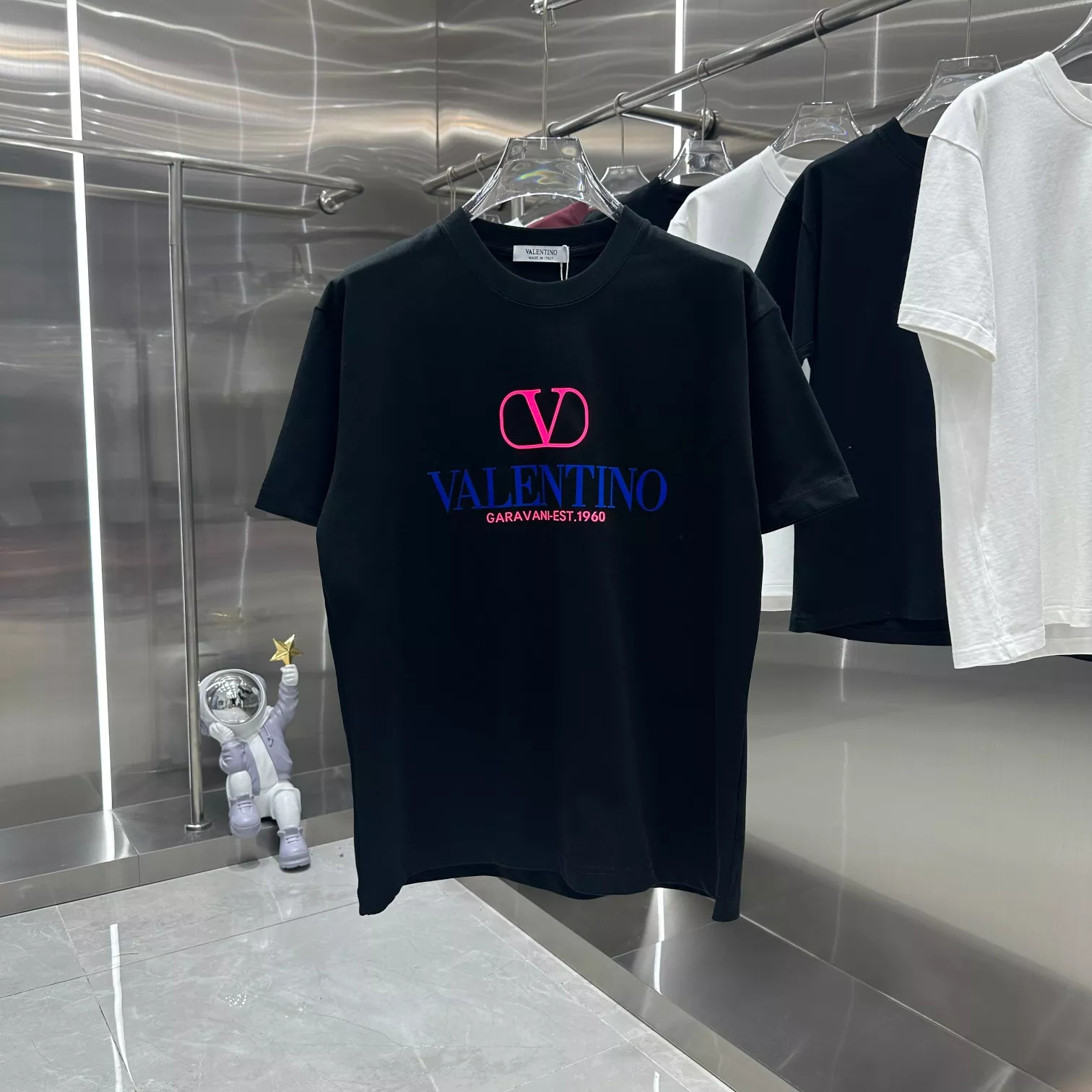 valentino t-shirt manches courtes pour unisexe s_1276422